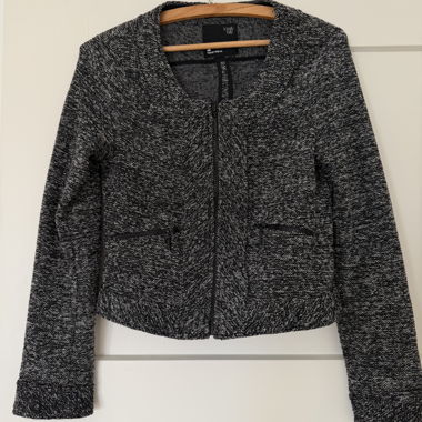 Giacca da donna melange/Bouclé