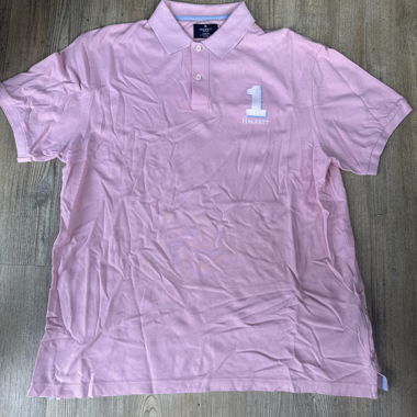 Hackett Pink Polo Shirt