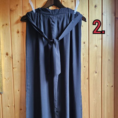 Pantalon ample
