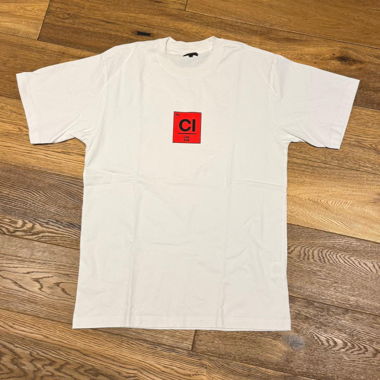 Weisses Clot T-Shirt