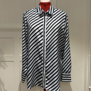 Blouse femme à rayures taille 42