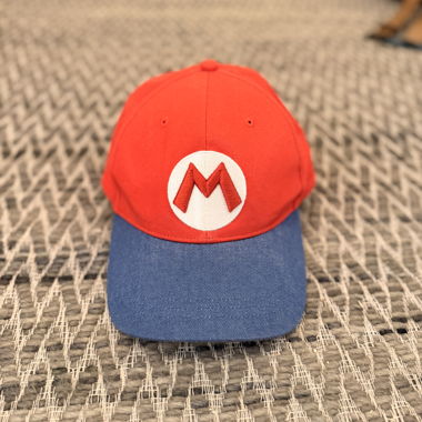 Nintendo Mario cap