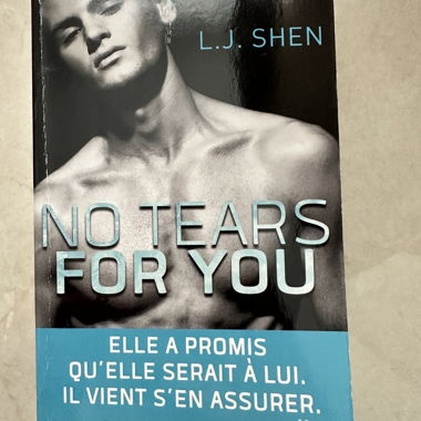 Livre "No Tears For You" L.J. Shen