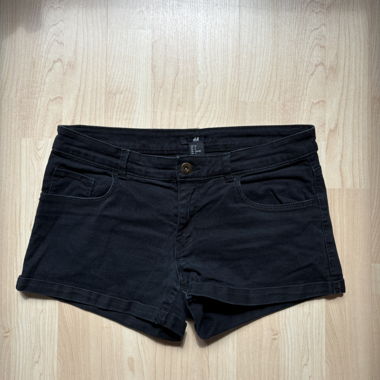 Mini short taille basse