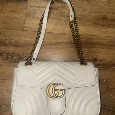 Borsa a Tracolla GG bianca