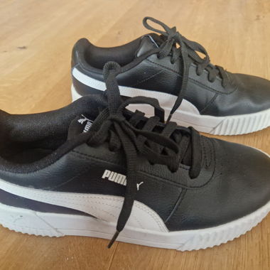 Puma Sneaker schwarz weiss