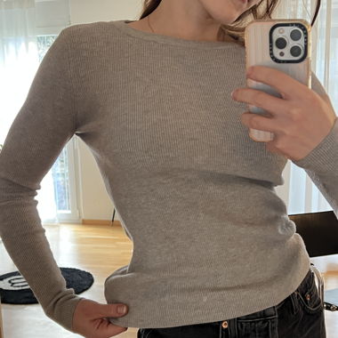 Grey Top Longsleeve