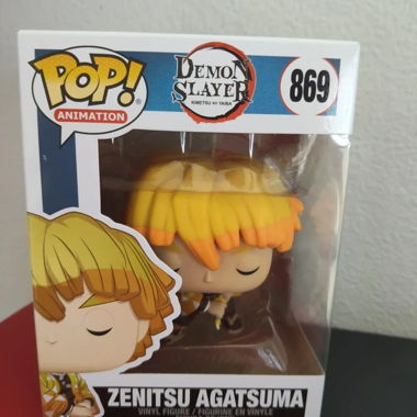 Zenitsu Agatsuma Pop! Figure