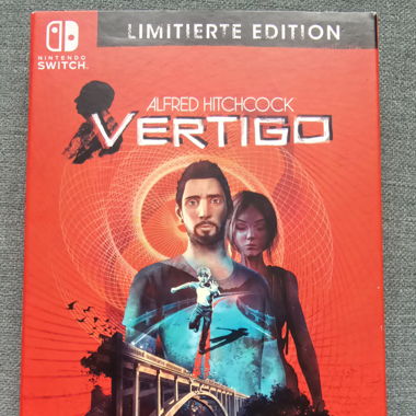Switch: Alfred Hitchcock, Vertigo, Limited Edition