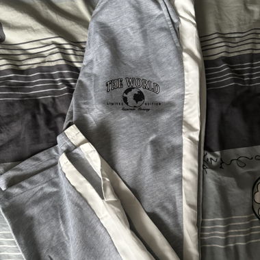 Pantaloni da jogging grigi