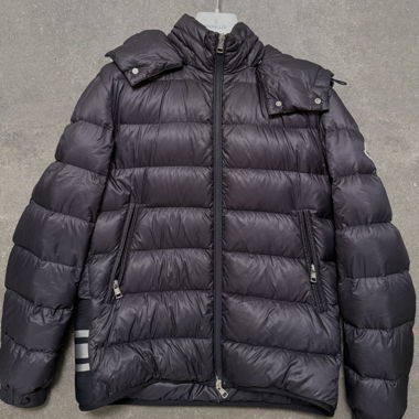 Moncler Daunenjacke Navy Blau