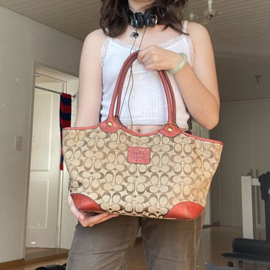 Coach designer bag vintage