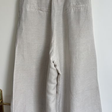 Weite Leinenhose