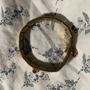 Charm bracelet (Italian charm bracelet)