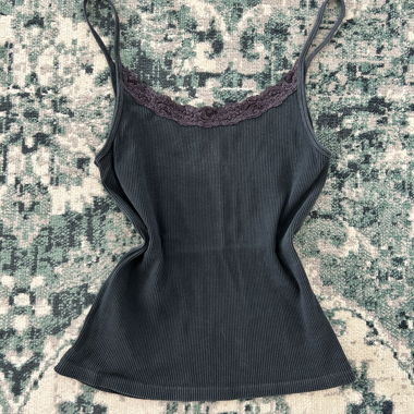 Lace tank top
