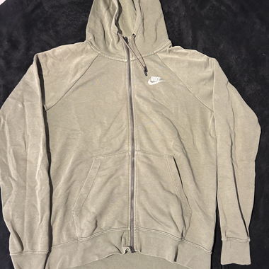 Maglione, Felpa Nike colore verde militare