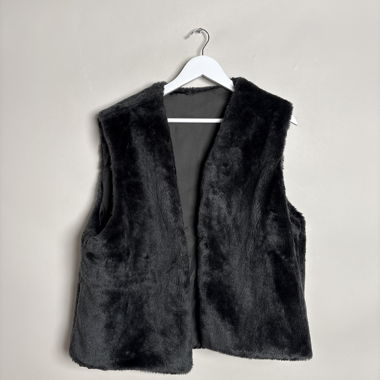 Gilet in finta pelliccia