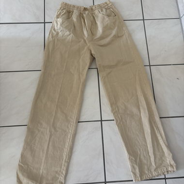 Pantaloni gialli Zara