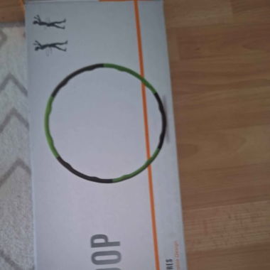Hula hoop fitness