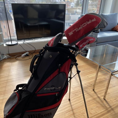 Golfbag Wilson Set LINKSHÄNDER
