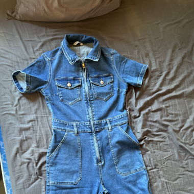 Combinaison jeans 