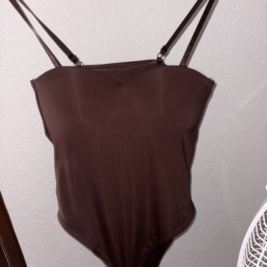 Brown Bodysuit
