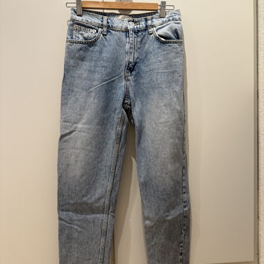 Mango - Mom fit jeans light blue