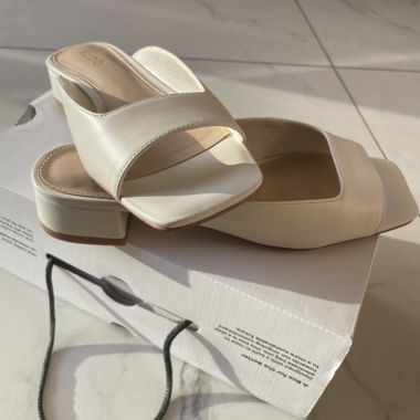 Mule ALDO bianco