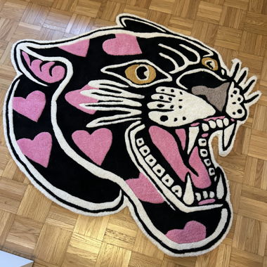 Tappeto Pantera Inked Rugs