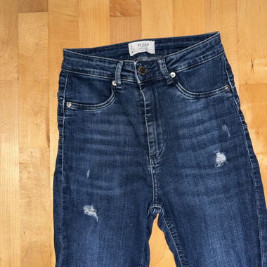 Damenjeans High Waist 