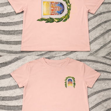 Casa Blanca Rose T-shirt 