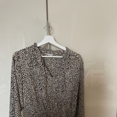 Leo Muster Bluse