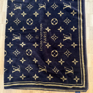 Asciugamano da bagno autentico Louis Vuitton