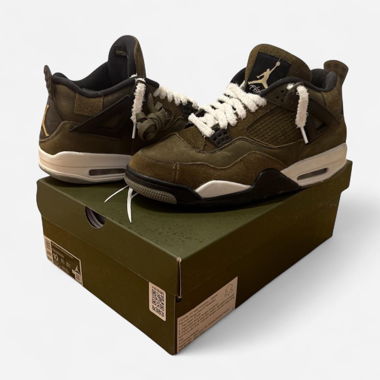 Jordan 4 Olive