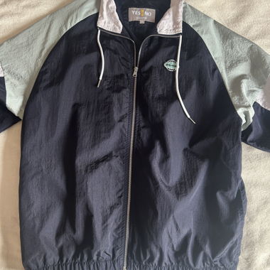Oversized Windbreaker
