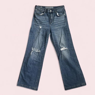 Clockhouse Wide-Leg Jeans
