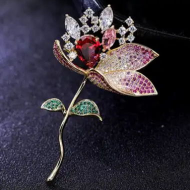 Brooches and Earrings 