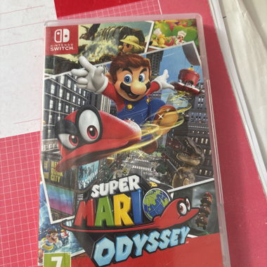 Jeu Nintendo Switch Super Mario Odyssey