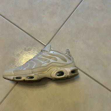 Nike TN blanche