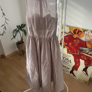 Robe de bal violet S