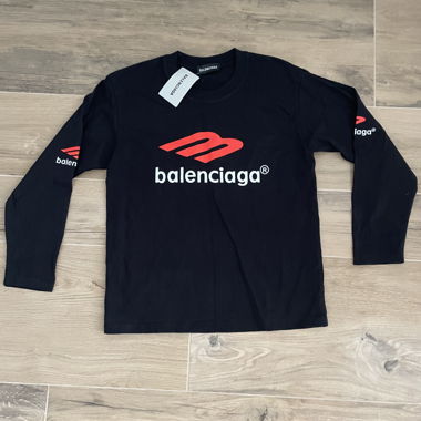 Balenciaga Long-Sleeve T-Shirt