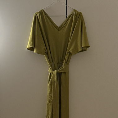 Grüner Jumpsuit