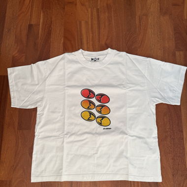 Mertra Tee with New Logo Print