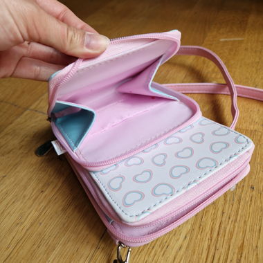 Borsa a tracolla Molang