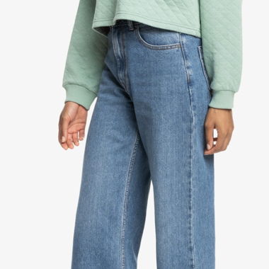 Weite Stoffhose