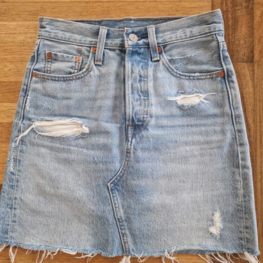 Levi's Denim Minirock Gr. 24