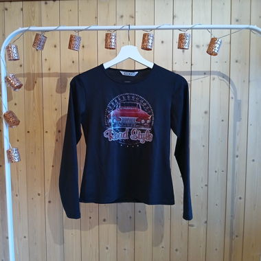 Langarmshirt