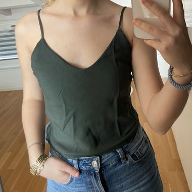 Brandy melville grünes tanktop