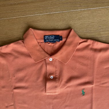 RALPH LAUREN – M – ARANCIONE – CON LOGO VERDE