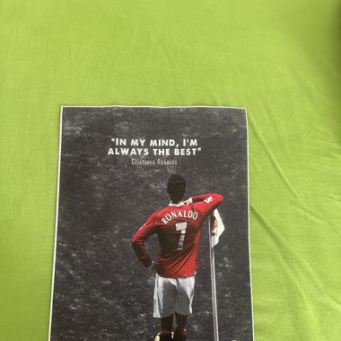 CR7 Poster 